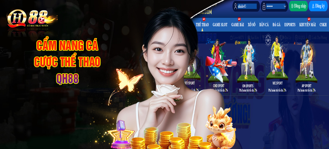 Các Cao Thủ Vip Chia Sẻ Kinh Nghiệm Tham Gia Cá Cược Tại Các Sảnh Thể Thao QH88